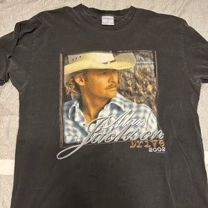 Alan Jackson concert tee